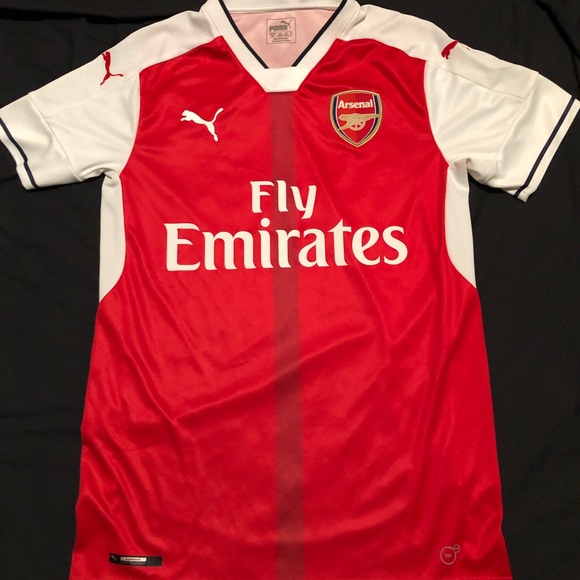 Puma Other - Vintage puma fly EMIRATES arsenal soccer shirt